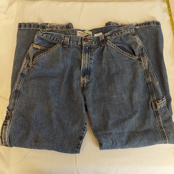 Signature by Levi Strauss Other - Levi Strauss Signature Workwear Carpenter Jeans, 33 X 30, Some Wear